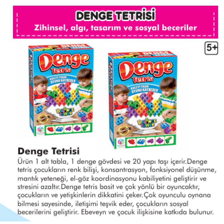DENGE TETRİSİ