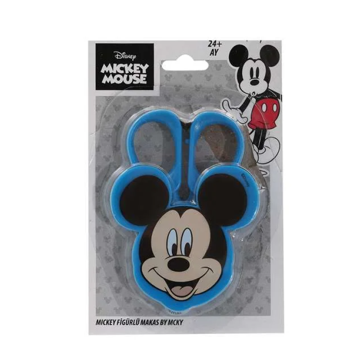 DİSNEY FİGÜRLÜ MAKAS 8'Lİ