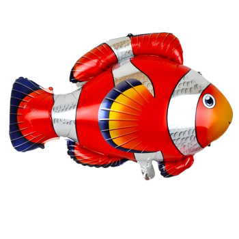 Kırmızı Balık Folyo Balon 90X71 HELYUM Kırmızı Balık Folyo Balon 90X71 HELYUM
