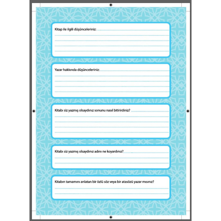 ÖZET DEFTERİ 17X24 (BOX12) -A05