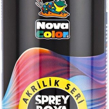 NOVA COLOR AKRİLİK SPREY BOYA 400 ML -ALTIN NOVA COLOR AKRİLİK SPREY BOYA 400 ML -ALTIN