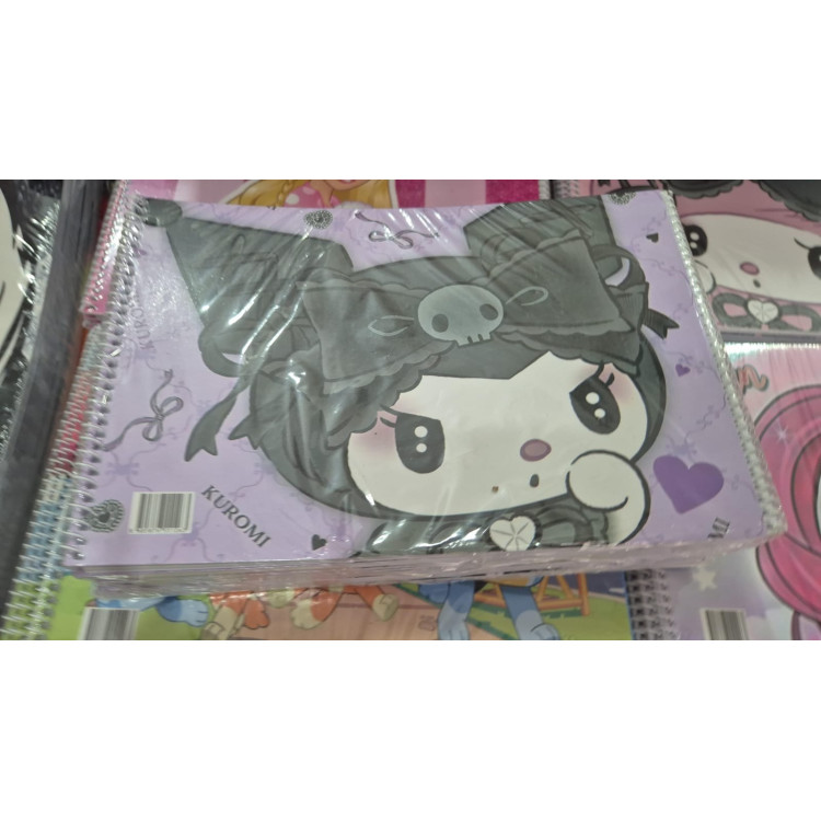 KUROMİ 17X24 SPİRALLİ RESİM DEFTERİ 15YP (BOX24)