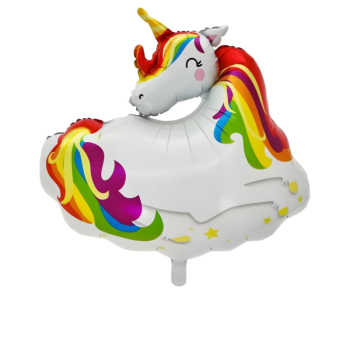 Unicorn 4448 Sevimli Folyo Balon 83x71 HELYUM Unicorn 4448 Sevimli Folyo Balon 83x71 HELYUM