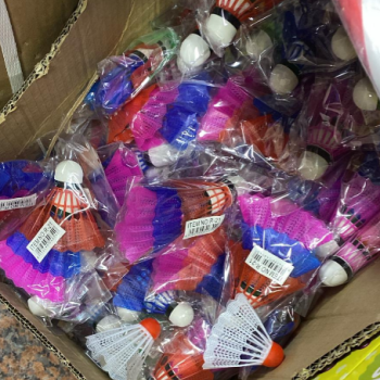 Badminton topu 3lü Badminton topu 3lü