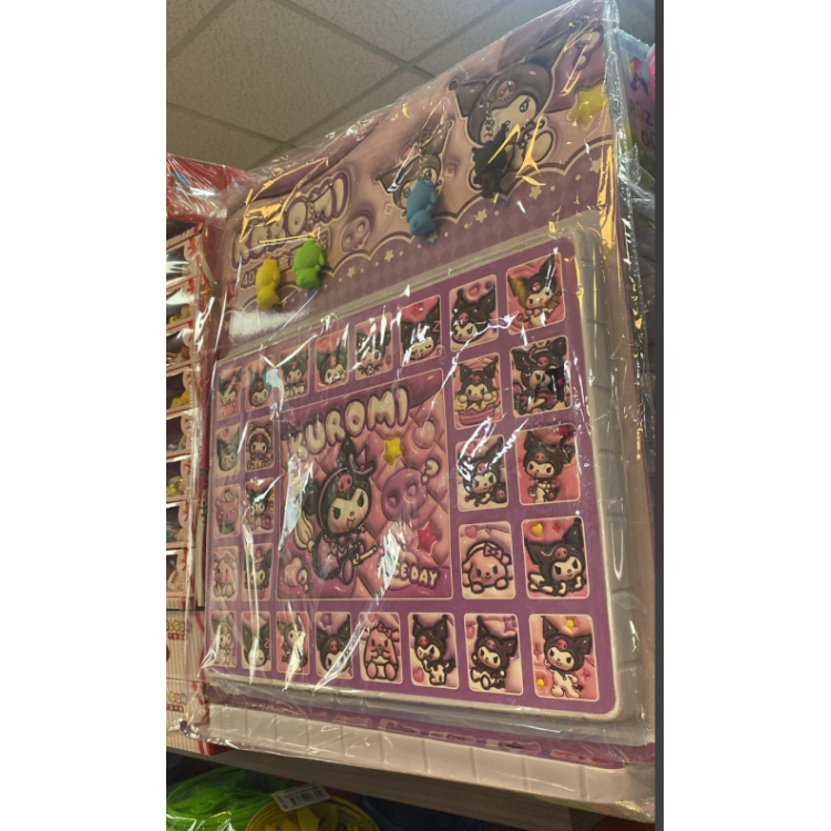 KUROMİ STAND FİGÜRLER 2-3CM FİGÜRLER ANAHTARLIK BİLEKLİK TAKMAYA DELİKLİ