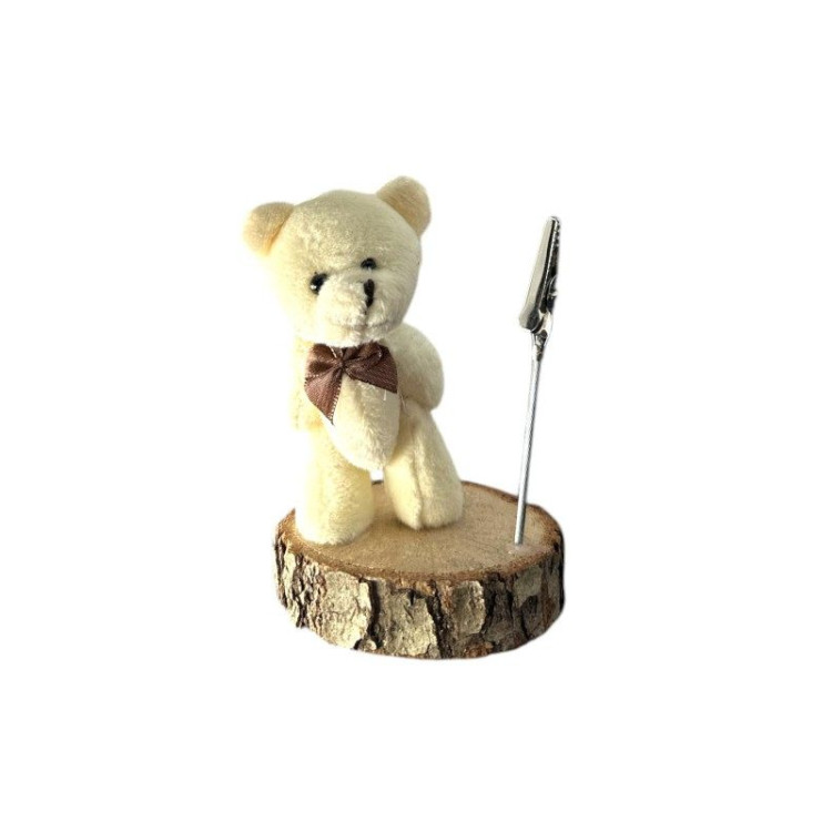 WORLD 01130 AHŞAP NOTLUK BÜYÜK