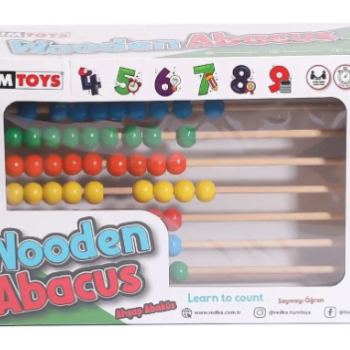 KUMTOYS AHŞAP ABAKÜS 8681049056320 KUMTOYS AHŞAP ABAKÜS 8681049056320