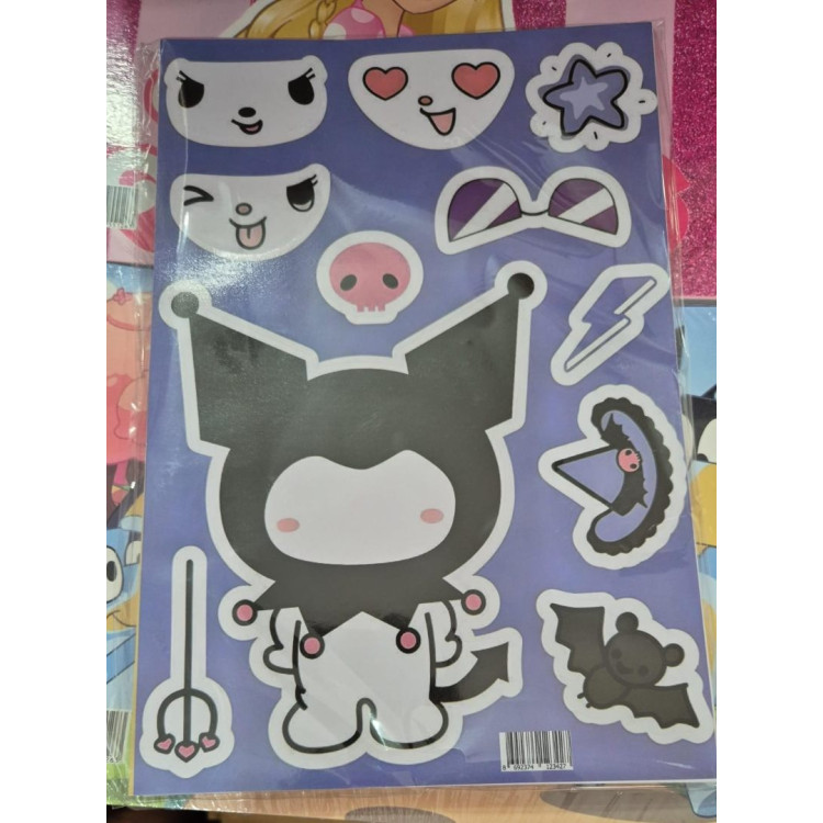 STİCKER A4 (4 FARKLI MODEL (BOX40)