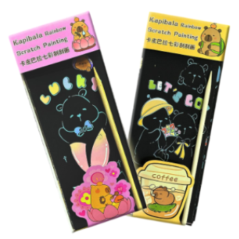 CAPYBARA KAZIMA KAĞIDI