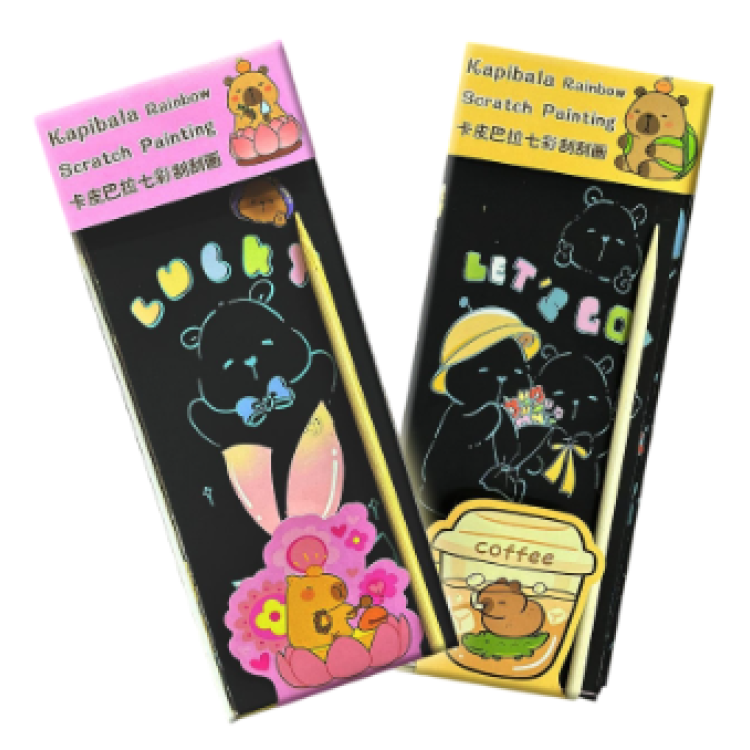 CAPYBARA KAZIMA KAĞIDI