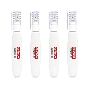 GLOBOX 6592 KALEM TİPİ SIVI SİLİCİ 7ML 12'Lİ TİPEX DAKSİL GLOBOX 6592 KALEM TİPİ SIVI SİLİCİ 7ML 12'Lİ TİPEX DAKSİL