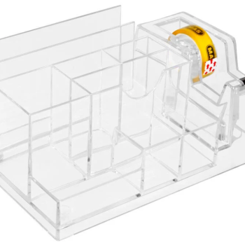 MAS 815 BANT KESİCİLİ MASA ÜSTÜ ŞEFFAF ORGANİZER