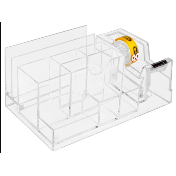 MAS 815 BANT KESİCİLİ MASA ÜSTÜ ŞEFFAF ORGANİZER