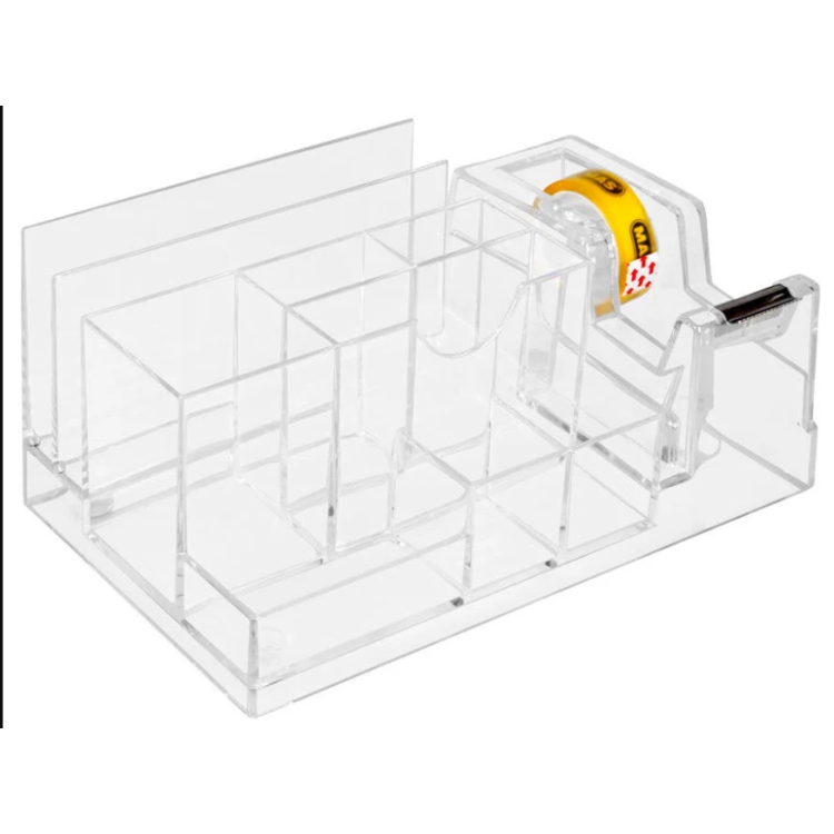 MAS 815 BANT KESİCİLİ MASA ÜSTÜ ŞEFFAF ORGANİZER