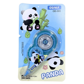 OSAKA OD-580 PANDA ŞERİT SİLİCİ 5MMX8MT 24LÜ *k