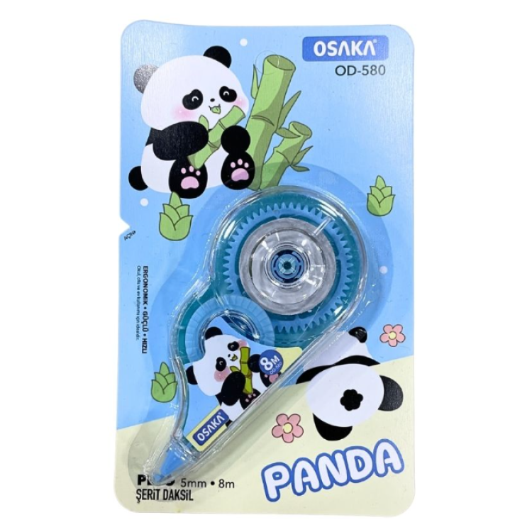 OSAKA OD-580 PANDA ŞERİT SİLİCİ 5MMX8MT 24LÜ