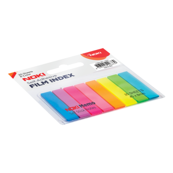 NOKİ 12401 MEMO 8 RENK FİLM İNDEX 48'Lİ 0,8*4,5 boyut post-it NOKİ 12401 MEMO 8 RENK FİLM İNDEX 48'Lİ 0,8*4,5 boyut post-it