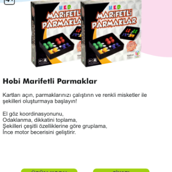 MARİFETLİ PARMAKLAR MARİFETLİ PARMAKLAR
