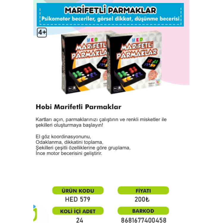 MARİFETLİ PARMAKLAR