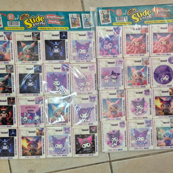 KUROMİ KAYDIRMAZ YAPBOZ 16LI KUROMİ KAYDIRMAZ YAPBOZ 16LI