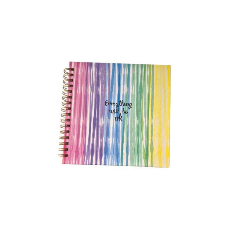 SEVEN SVN-457 09-08 RUNOTE 15X15 KARELİ DEFTER DESENLİ 80 YP