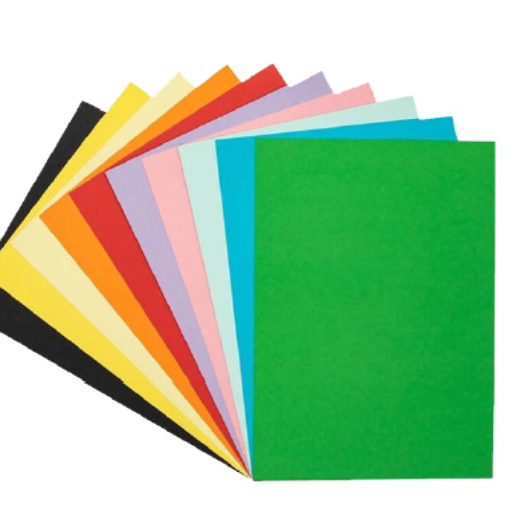 UFEN FON KARTONU 50X70 TEK RENK 100LÜ (RENK SEÇİNİZ)