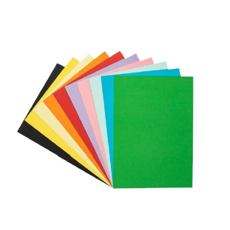 UFEN FON KARTONU 50X70 TEK RENK 100LÜ (RENK SEÇİNİZ)