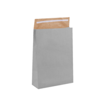 Hediye Paketi Bantlı 25li 15x6x25,5 -Gümüş Hediye Paketi Bantlı 25li 15x6x25,5 -Gümüş