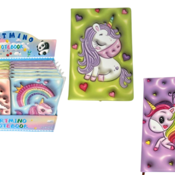 A-399 UNİCORN 14X20 PUFFY ÇİZGİLİ DEFTER 12Lİ A-399 UNİCORN 14X20 PUFFY ÇİZGİLİ DEFTER 12Lİ