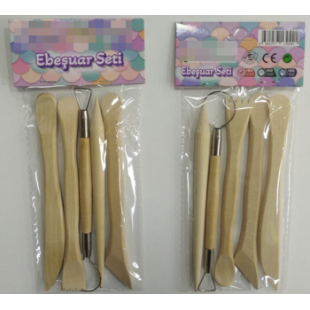 Emin Ebeşuar (Modelaj) 5'li Set