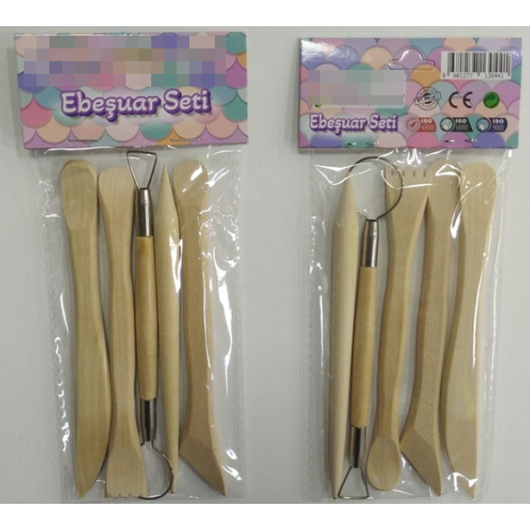 Emin Ebeşuar (Modelaj) 5'li Set