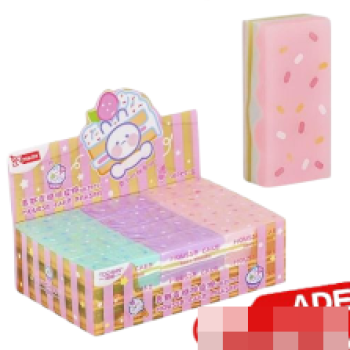 MİKRO E2201 MUSE CAKE ECO SİLGİ (BOX36) MİKRO E2201 MUSE CAKE ECO SİLGİ (BOX36)