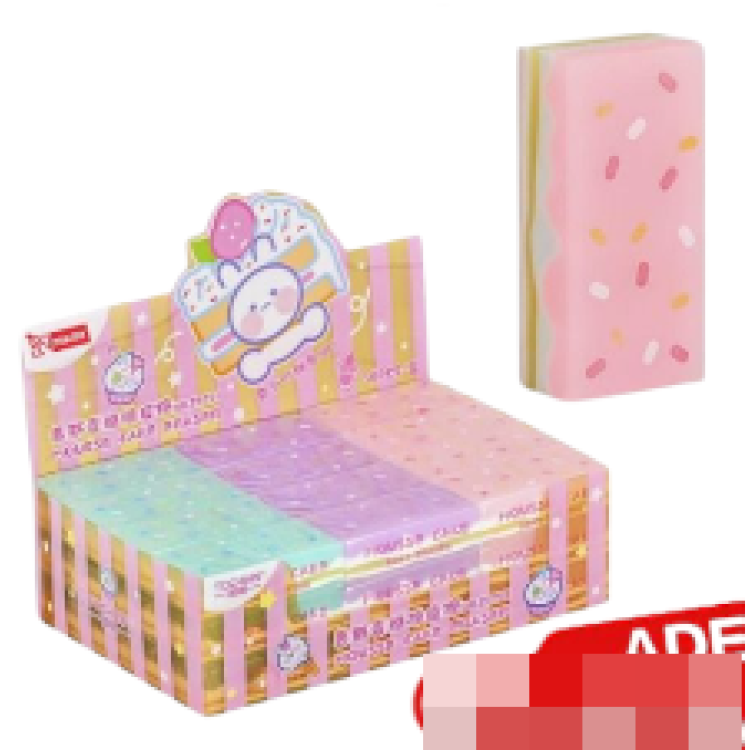 MİKRO E2201 MUSE CAKE ECO SİLGİ (BOX36)