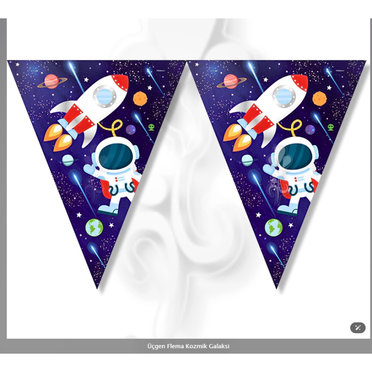 Üçgen Flema Kozmik Galaksi