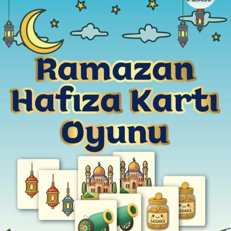 RAMAZAN HAFIZA KARTI OYUNU
