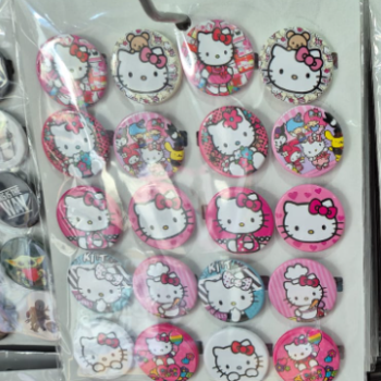 ROZET HELLO KİTTY 20Lİ ROZET HELLO KİTTY 20Lİ