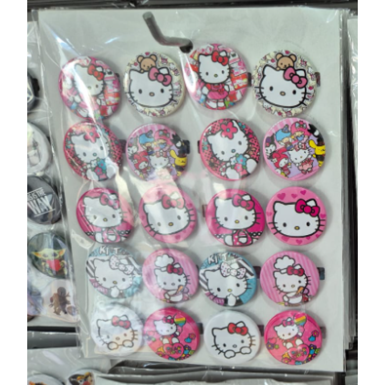 ROZET HELLO KİTTY 20Lİ