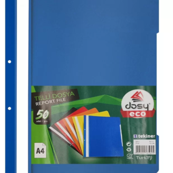 DOSY TELLİ DOSYA 50Lİ MAVİ DOSY TELLİ DOSYA 50Lİ MAVİ