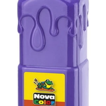 NOVACOLOR NC3018 AKRİLİK BOYA 250GR MOR NOVACOLOR NC3018 AKRİLİK BOYA 250GR MOR