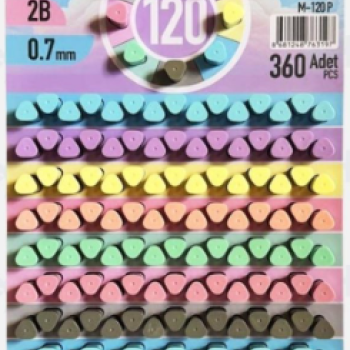 MİKRO M-120N PASTEL 0.7 MİN UÇ Hİ-POLYMER 360TÜP