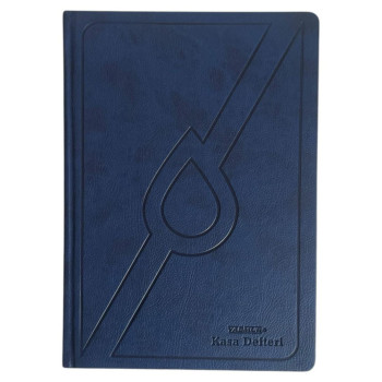 YAĞMUR 20X28 KASA DEFTERİ 320YP.