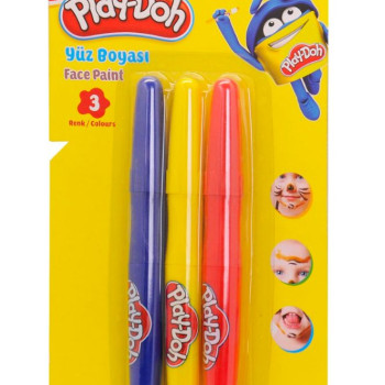PLAY-DOH YU002 3RENK YÜZ BOYASI #2 PLAY-DOH YU002 3RENK YÜZ BOYASI #2