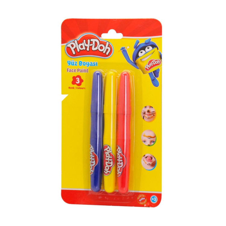 PLAY-DOH YU002 3RENK YÜZ BOYASI #2