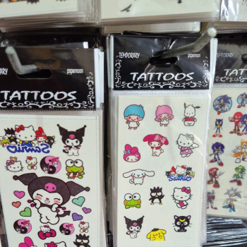KURAMİ RENKLİ KÜÇÜK TATTOOS DÖVME 20Lİ KARIŞIK KURAMİ RENKLİ KÜÇÜK TATTOOS DÖVME 20Lİ KARIŞIK