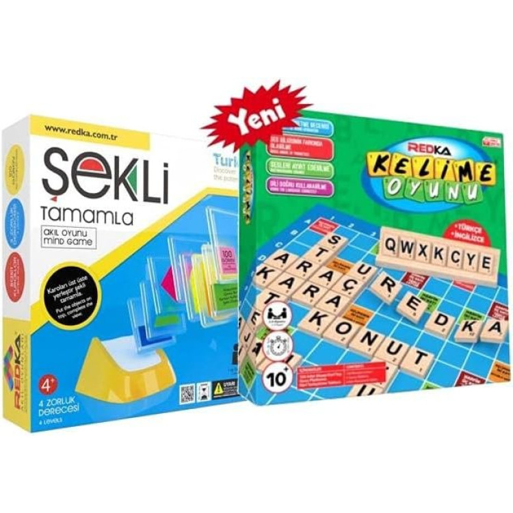 REDKA ŞEKLİ TAMAMLA 8681049052582