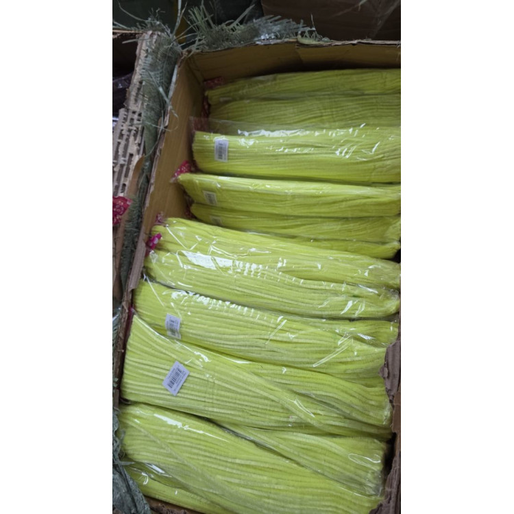 TEK RENK 30CM ŞÖNİL 100LÜ -A.SARI