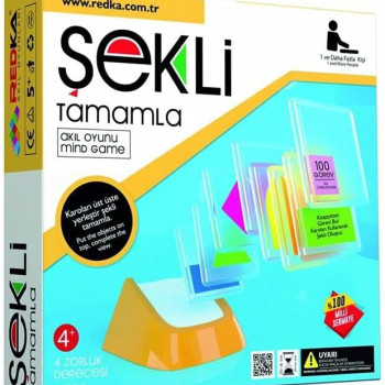 REDKA ŞEKLİ TAMAMLA 8681049052582 REDKA ŞEKLİ TAMAMLA 8681049052582