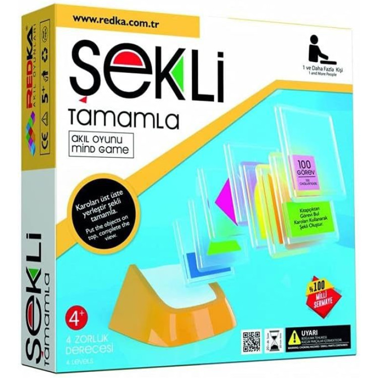 REDKA ŞEKLİ TAMAMLA 8681049052582