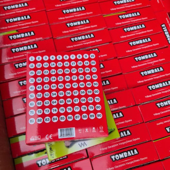LÜX TOMBALA -M02 LÜX TOMBALA -M02