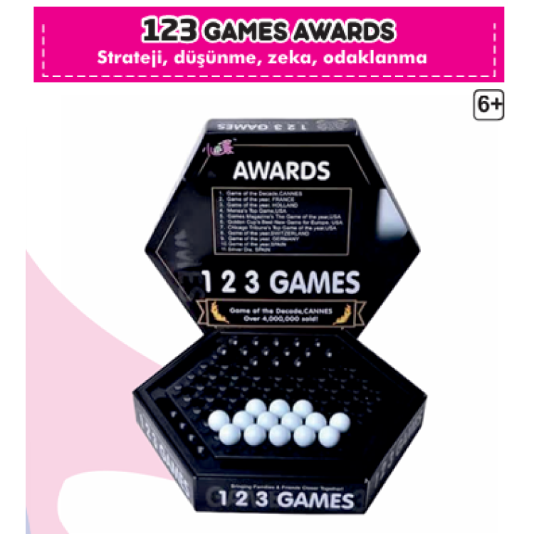 123 GAMES AWARD